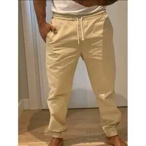 NWT SOULLAND‎ Bomholt Track Pants S Beige